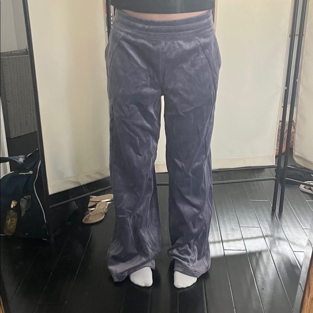lululemon athletica Purple Track Pants